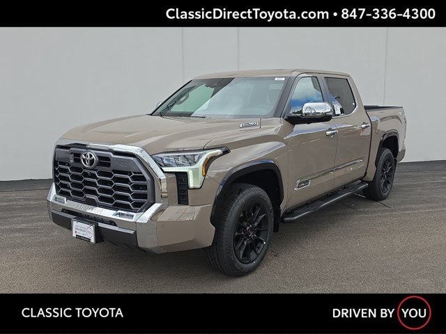 2026 Toyota Tundra i-FORCE MAX Tundra 1794 Edition in Mudbath — front three-quarter view