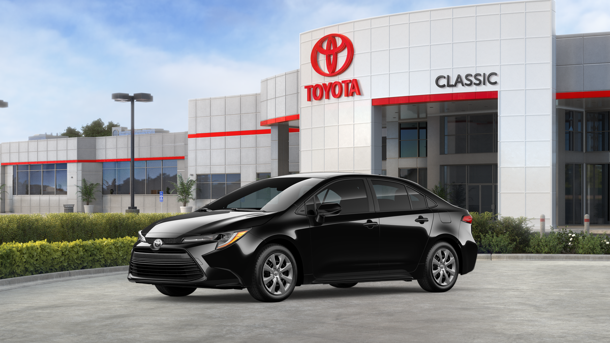 2026 Toyota Corolla — side profile view
