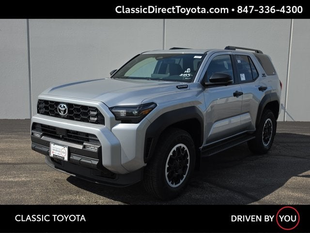 2026 Toyota 4Runner i-FORCE MAX 4Runner TRD Off-Road Premium in Cutting Edge — front three-quarter view