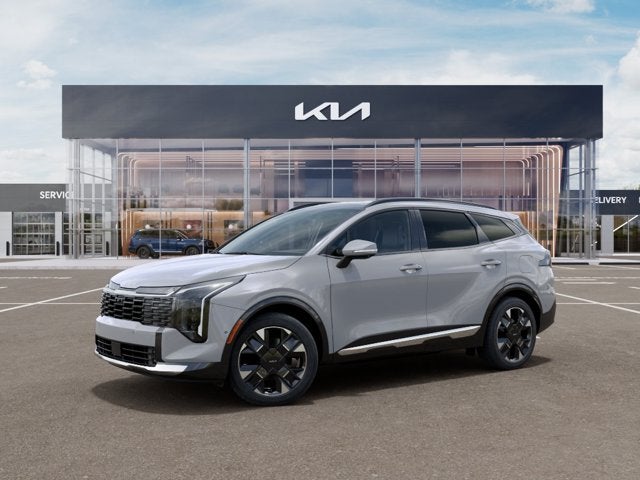 2026 Kia Sportage — rear three-quarter view