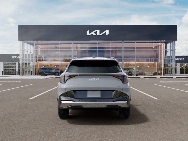 2026 Kia Sportage — detail view