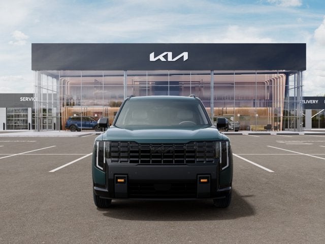 2027 Kia Telluride — side profile view