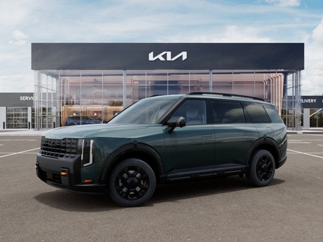 2027 Kia Telluride — rear three-quarter view