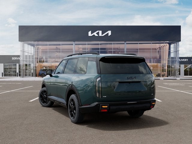 2027 Kia Telluride — interior view