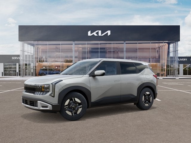 2027 Kia Seltos — rear three-quarter view