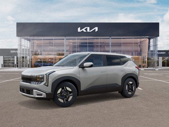 2027 Kia Seltos — rear three-quarter view