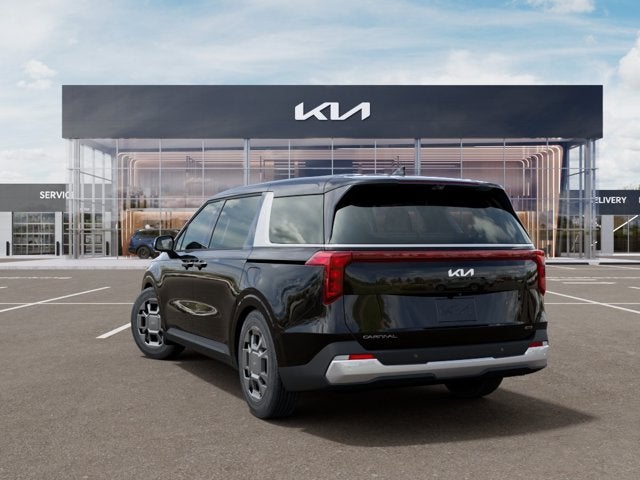 2026 Kia Carnival Hybrid — interior view