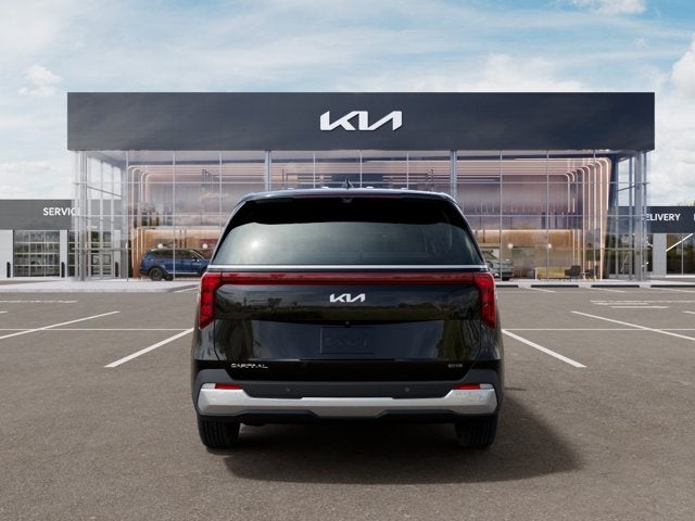 2026 Kia Carnival Hybrid — detail view